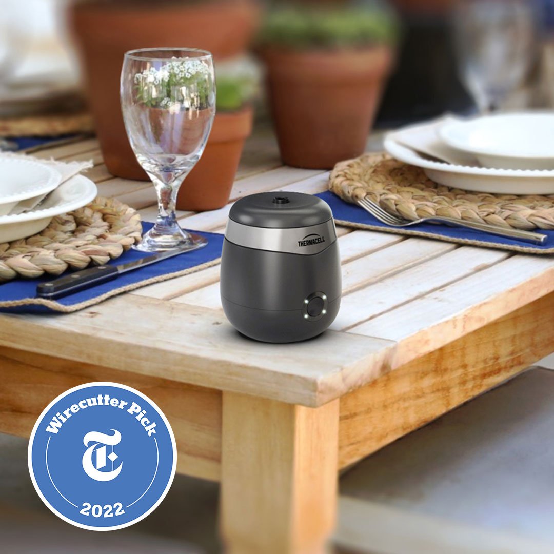 The NYT Wirecutter 2022 Top Pick is in! E90 Leads Thermacell Repellers